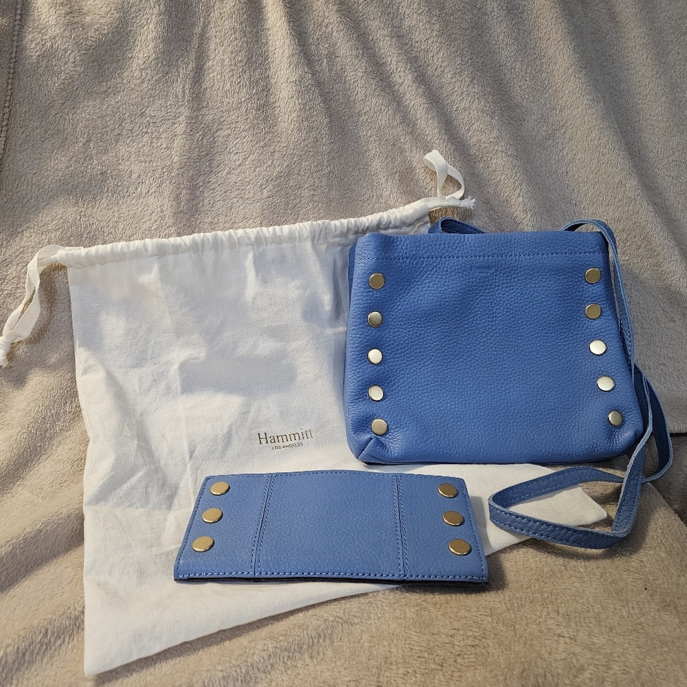 Hammit Crossbody & Wallet NWOT